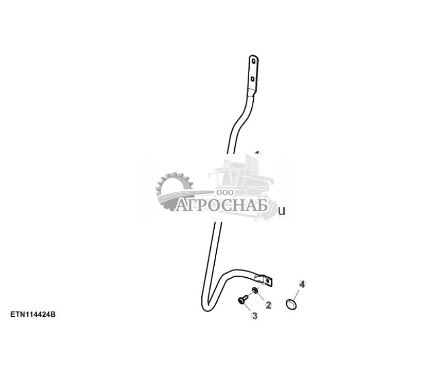 Handle, W Turn Signal Lights  Position Lights Bracket, RH - ST831278 348.jpg